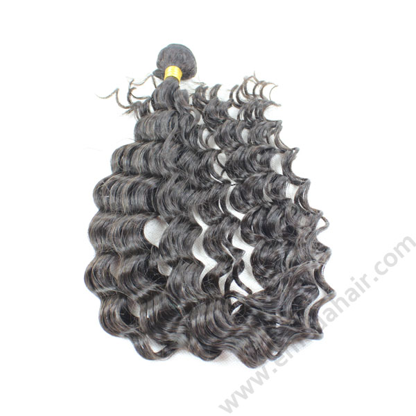 remy black hair extension